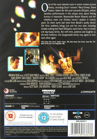 Marvins Room (Pokój Marvina) [DVD]