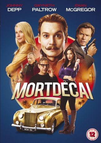 Mortdecai (Bezwstydny Mortdecai) [DVD]