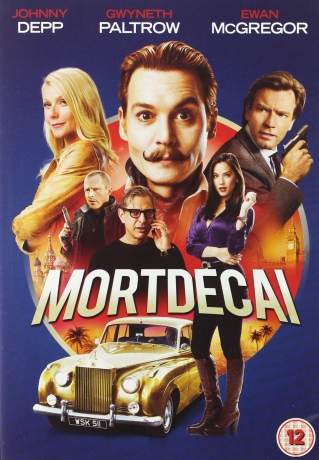 Mortdecai (Bezwstydny Mortdecai) [DVD]