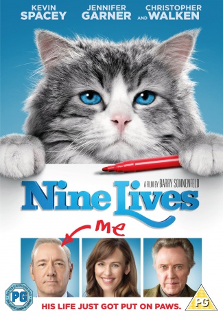 Nine Lives (Jak zostać kotem) [DVD]