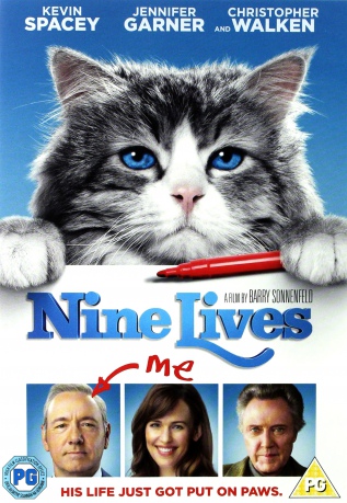 Nine Lives (Jak zostać kotem) [DVD]