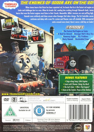Thomas & Friends: On the Go With Thomas [DVD]