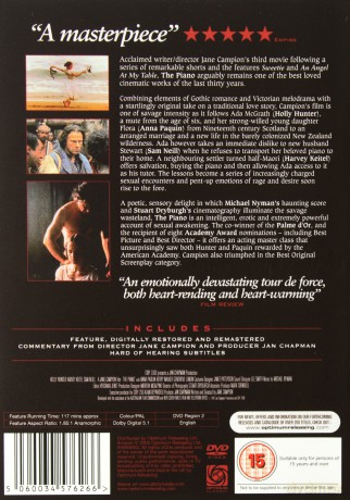 The Piano (Fortepian) [DVD]