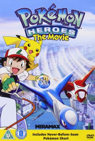 Pokemon Heroes (Bohaterowie) [DVD]