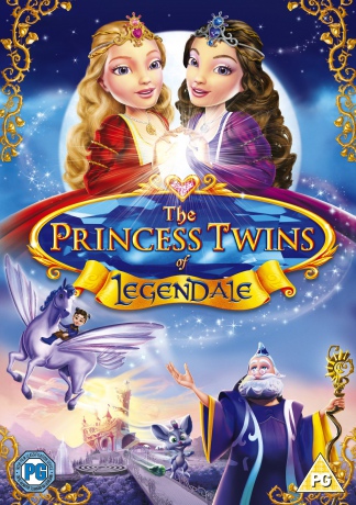 Princess Twins Of Legendale [DVD]