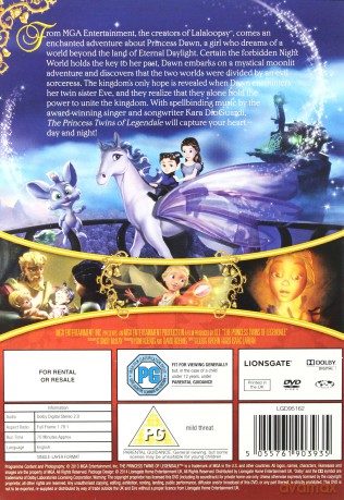 Princess Twins Of Legendale [DVD]