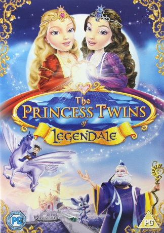Princess Twins Of Legendale [DVD]