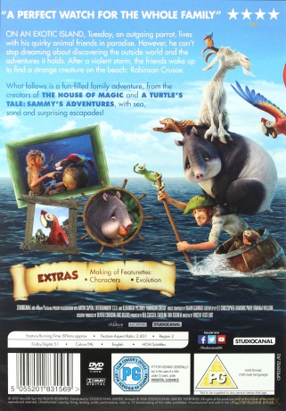 Robinson Crusoe [DVD]
