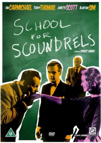 School For Scoundrels (Szkoła dla drani) [DVD]