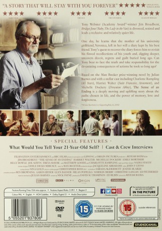 The Sense Of An Ending [DVD]