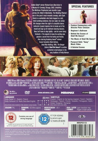 Shall We Dance? (Zatańcz ze mną) [DVD]