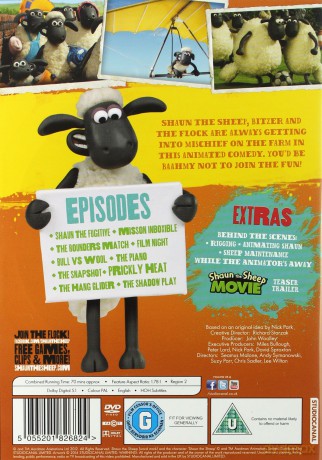 Shaun The Sheep - Shear Heat (Baranek) [DVD]