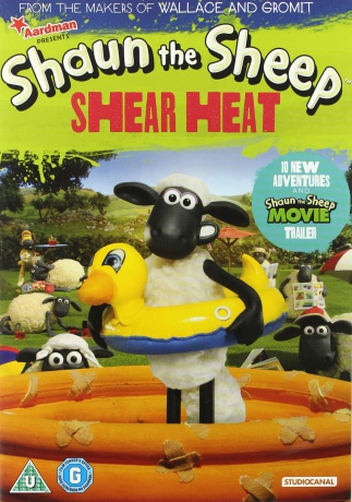 Shaun The Sheep - Shear Heat (Baranek) [DVD]