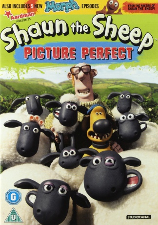 Shaun The Sheep: Picture Perfect (Baranek) [DVD]