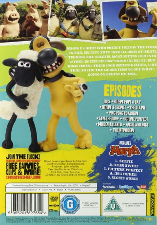 Shaun The Sheep: Picture Perfect (Baranek) [DVD]