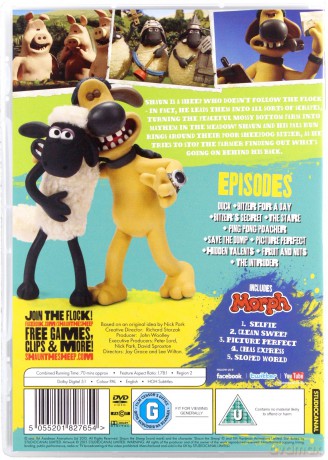 Shaun The Sheep: Picture Perfect (Baranek) [DVD]