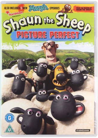 Shaun The Sheep: Picture Perfect (Baranek) [DVD]