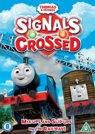 Thomas & Friends: Signals Crossed (Tomek i Przyjaciele) [DVD]