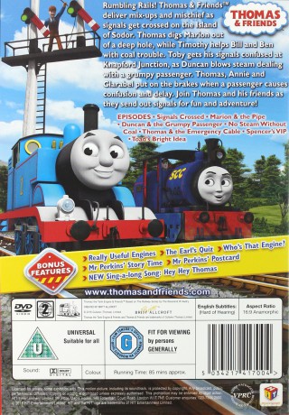 Thomas & Friends: Signals Crossed (Tomek i Przyjaciele) [DVD]