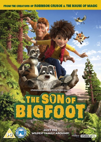 Son Of Bigfoot (Mała Wielka Stopa) [DVD]