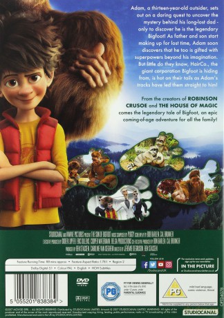 Son Of Bigfoot (Mała Wielka Stopa) [DVD]