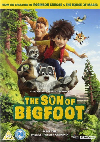 Son Of Bigfoot (Mała Wielka Stopa) [DVD]