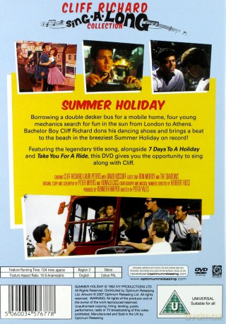Summer Holiday (Letnie wakacje) [DVD]