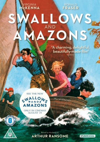 Swallows And Amazons (1974) [DVD]