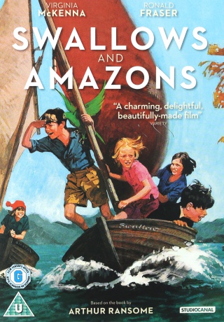 Swallows And Amazons (1974) [DVD]