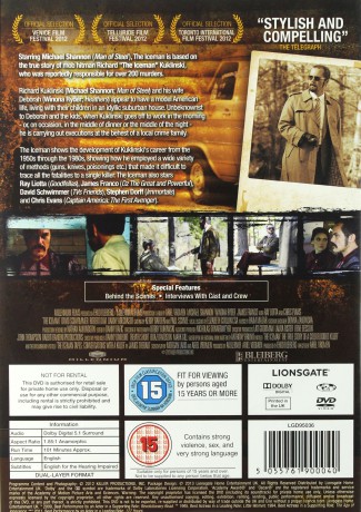 The Iceman (Historia mordercy) [DVD]