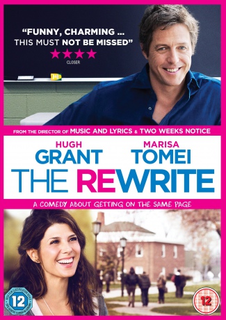 The Rewrite (Scenariusz na miłość) [DVD]