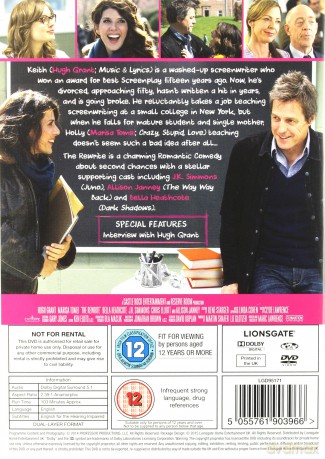 The Rewrite (Scenariusz na miłość) [DVD]