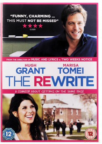 The Rewrite (Scenariusz na miłość) [DVD]