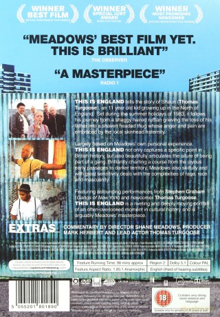 This Is England (To właśnie Anglia) [DVD]