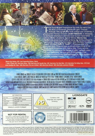 Thomas Kinkade's Xmas Cottage [DVD]