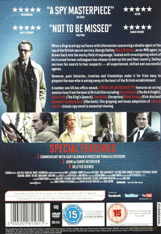 Tinker, Tailor, S.S. [DVD]