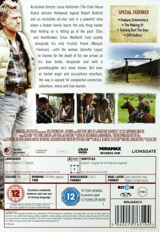 An Unfinished Life (Niedokończone życie) [DVD]