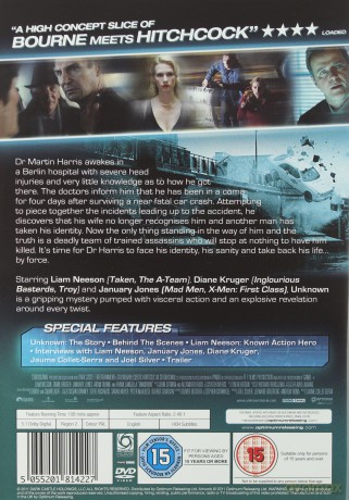 Unknown (Nieznani) [DVD]