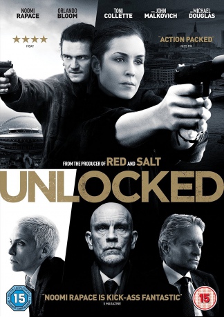 Unlocked (Tożsamość zdrajcy) [DVD]