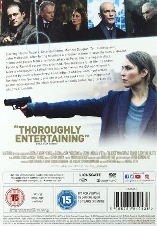 Unlocked (Tożsamość zdrajcy) [DVD]