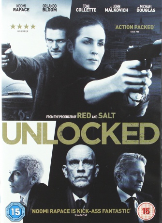 Unlocked (Tożsamość zdrajcy) [DVD]