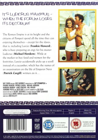 Up Pompeii [DVD]