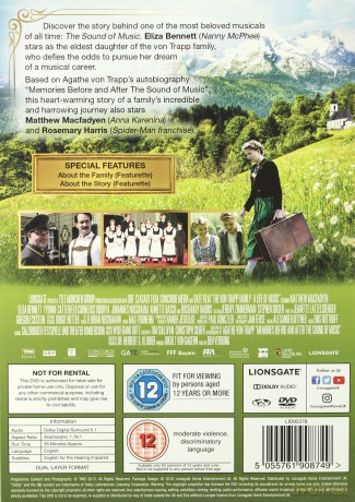 The von Trapp Family: A Life of Music [DVD]