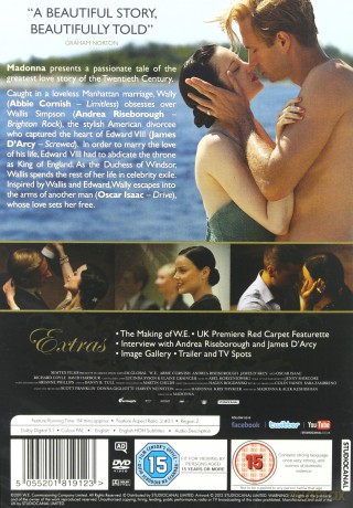 W.E. [DVD]