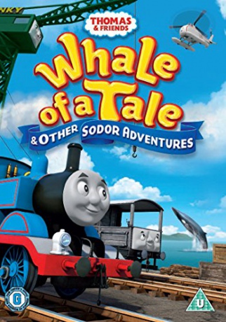 Thomas & Friends: Whale Of A Tale (Tomek i Przyjaciele) [DVD]