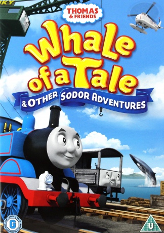 Thomas & Friends: Whale Of A Tale (Tomek i Przyjaciele) [DVD]