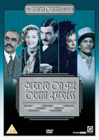 Murder On The Orient Express (Morderstwo w Orient Expressie) [DVD]