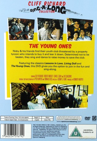 The Young Ones (Chcemy się bawić) [DVD]
