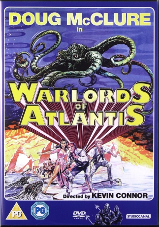 Warlords of Atlantis [DVD]