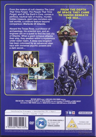 Warlords of Atlantis [DVD]